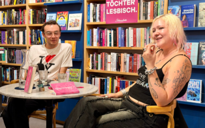 Paulina Kolm: Scherenschnitte - Die Leiden der jungen Lesbe. 